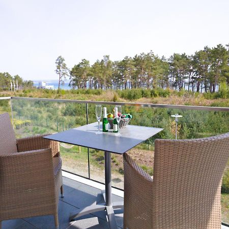 Duenenresidenz Prora - Ferienwohnung Mit Meerblick, 1 Schlafzimmer Und Balkon Np-212 Binz Ngoại thất bức ảnh