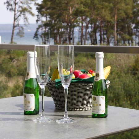 Duenenresidenz Prora - Ferienwohnung Mit Meerblick, 1 Schlafzimmer Und Balkon Np-212 Binz Ngoại thất bức ảnh
