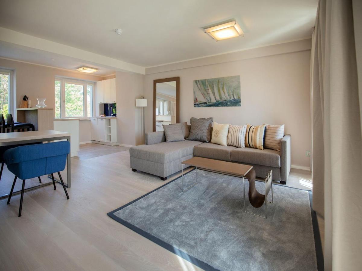 Duenenresidenz Prora - Ferienwohnung Mit Meerblick, 1 Schlafzimmer Und Balkon Np-212 Binz Ngoại thất bức ảnh